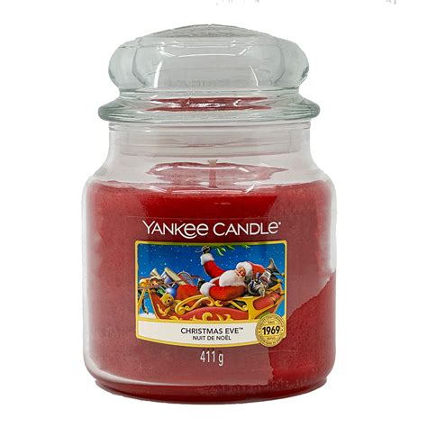 Yankee Candle Christmas Eve Medium Jar G Bezvado Hu