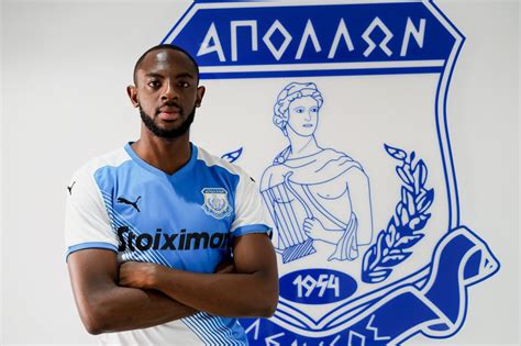 Welcome El Hadji Ba To The Champions Apollon Fc