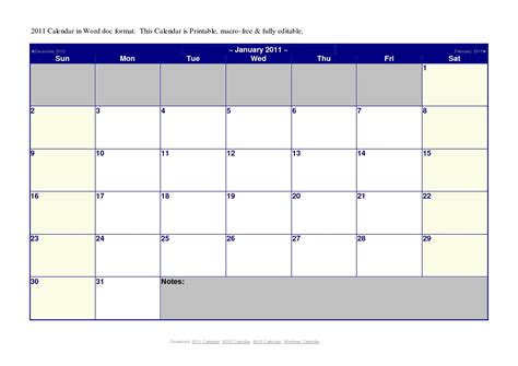 Microsoft Printable Calendars Qualads