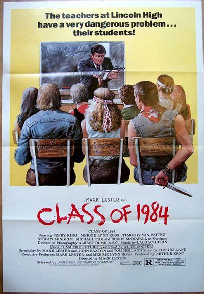 Class Of 1984 Ciné Images