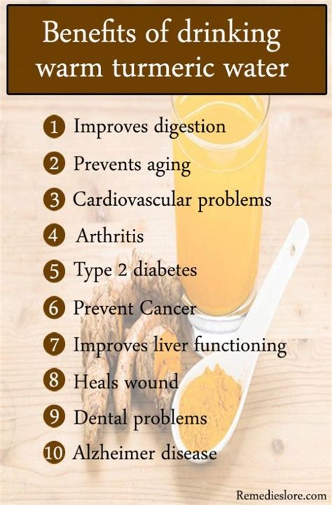 10 Awesome Benefits Of Drinking Warm Turmeric Water Turmeric Is One Of The Most Common Herbs Or