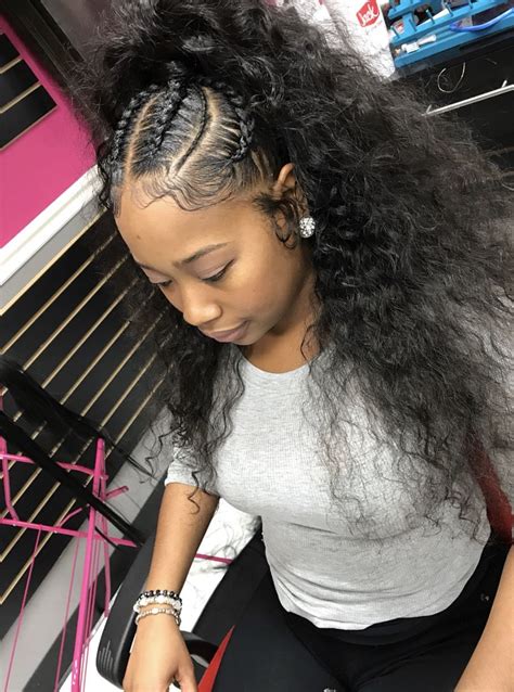 20 Inspiration Weave Hairstyles For Black Women Braids Sanontoh