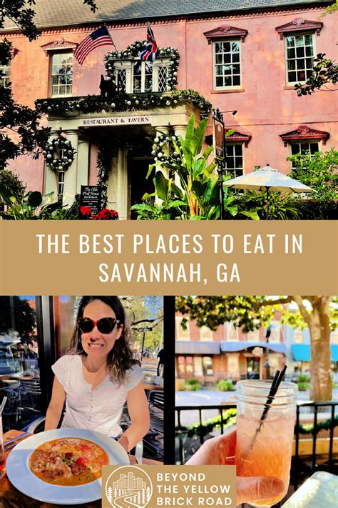 The Best Places To Eat In Savannah A Restaurant Guide