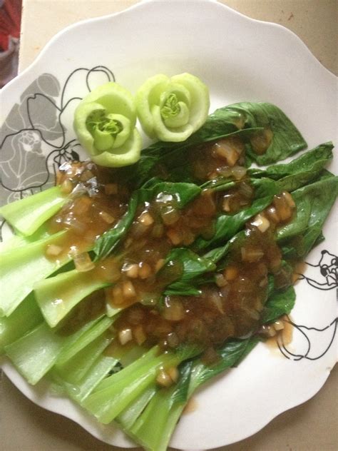 Hadirkan resep tumis pokcoy saus tiram di meja makan bunda sebagai pelengkap menu makan yang sehat. erti hidup ini: Chinese Food - Baby Sawi/Pakchoy Sos Tiram