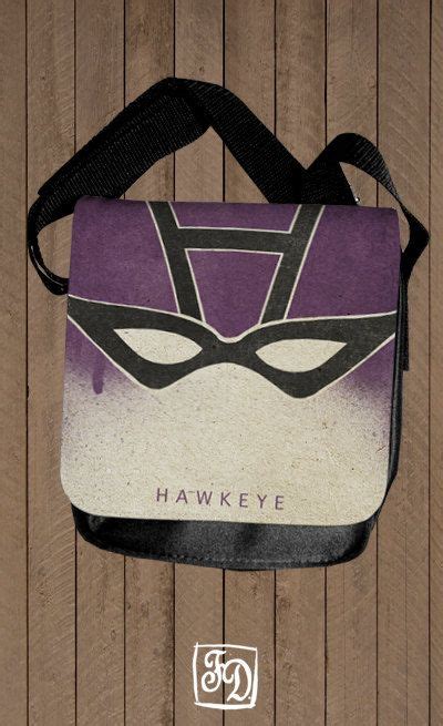 Hawkeye Shoulder Bag The Avengers Marvel By Feeriedoll On