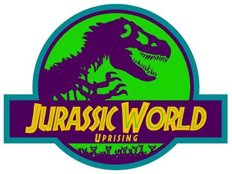 Jurassic World Uprising Logo By Apexguardian2022 On Deviantart