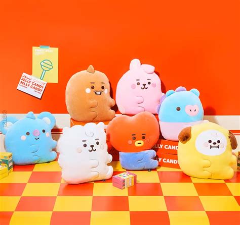 Bt21 Becomes Squishy Gummy Babies With New Jelly Candy Line Koreaboo