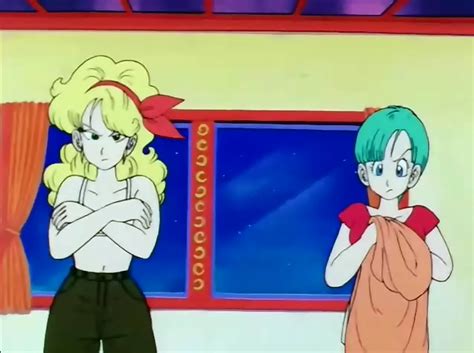 Launch And Bulma Are Changing Their Clothes Dragon Ball Screenshots Dragon Ball Females
