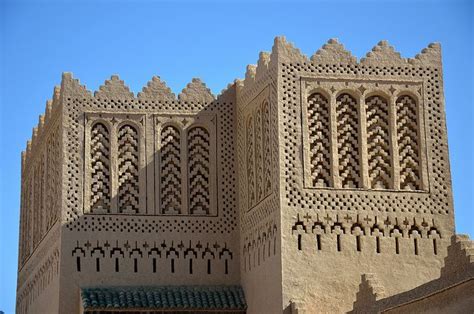 Marocco Pisé Tradizionale Vernacular Architecture Cob House Brick