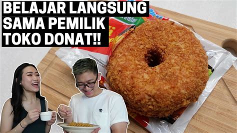 Bikin Donat Indomie Sama Owner Cantik Toko Donat Hasilnya Nonton Aja