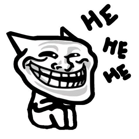 Troll Face U Mad 