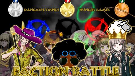 Together As One Danganronpa Hunger Games Faction Battle Youtube