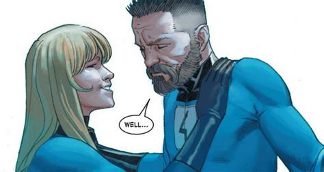 The Fate Of Reed Richards And Sue Storm Seemingly Revealed Bounding Into Comics