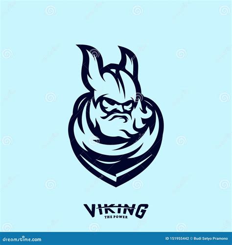Viking Esports Logo Design Vector Viking Mascot Gaming Logo Concepts