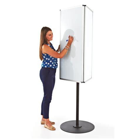 Rotating 3 Sided Whiteboard 3 And 4 Sided Magnetic Call Centre Board