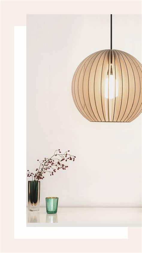 Der moderne skandinavische stil ist heutzutage mit seinen. Hängelampe Holz » Die schönsten Lampen online kaufen ...