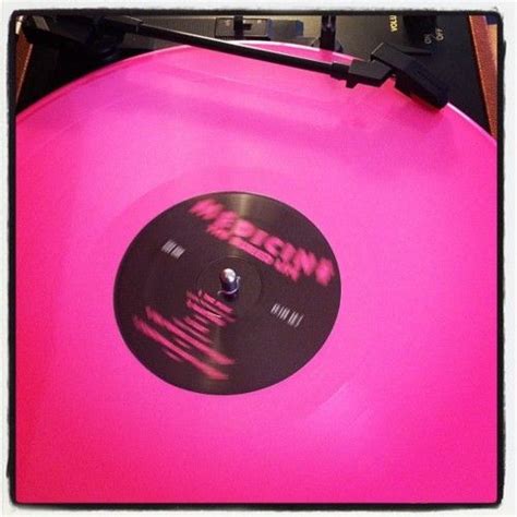 hot pink vinyl records pinklove vinyl coloredvinyl thehitman14 hey