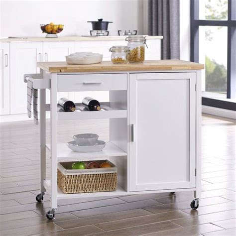 Choose from our selection in various materials such as steel, wood or butcher's block. 10 Inexpensive Kitchen Island Ideas to Upgrade Your Space ...