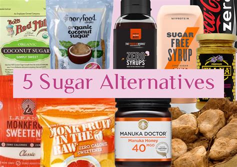 5 Easy Sugar Alternatives For Weight Loss Hannah London