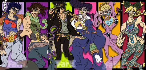 Oingo Boingo Style Drawings Of The Animated Main Characters 7 And 8