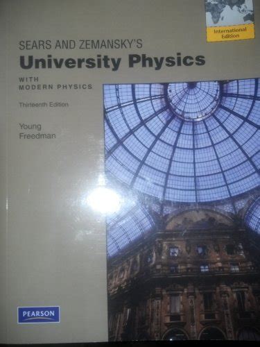 University Physics With Modern Physics International Edition Young
