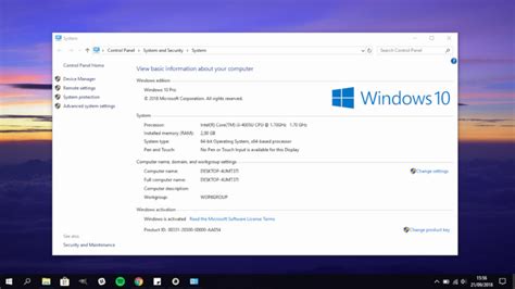 Choose display adapter properties to move on. 5 Ways to Open System Properties in Windows 10 - Better ...