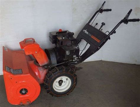 Ariens St824 Snowblower Runs As It Should Has Been Tuned Up Ready To