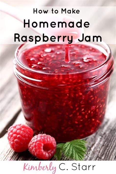 Homestead Raspberry Jam Recipe Recipe Homemade Raspberry Jam