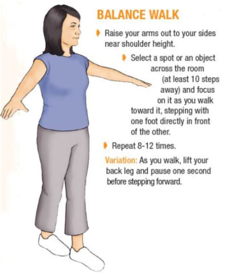 Balance Exercises For Elderly People Everyday Routines To
