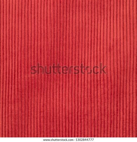 Ribbed Corduroy Texture Background Corduroy Fabric Stock Photo