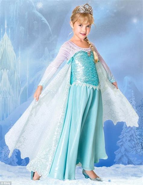 Disneys Elsa Dress From Frozen Sells For Over 1000 On Ebay Daily