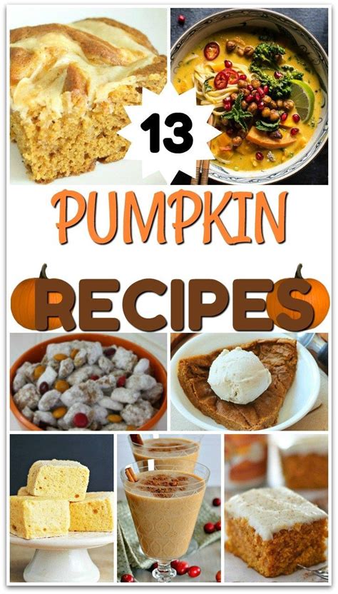 13 delicious pumpkin recipes to make this fall pumpkin recipes recipes favorite pumpkin recipes