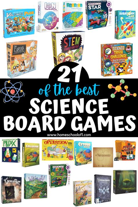 21 Best Science Board Games In 2024 Board Games For Kids Board Games