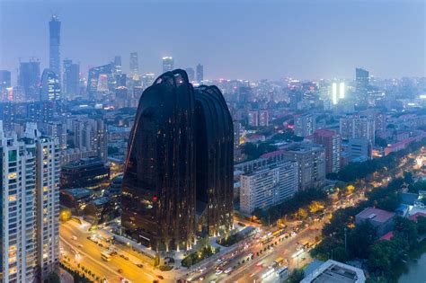 Iwan Baan Photographs Mads Newly Completed Chaoyang Park Plaza News