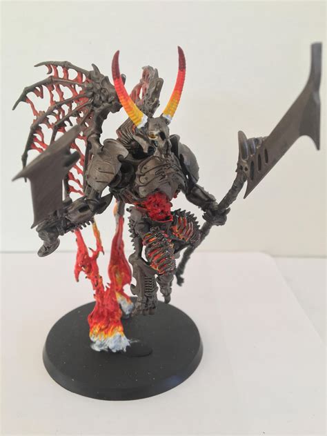 My Mostly Finished Daemon Prince Warhammer