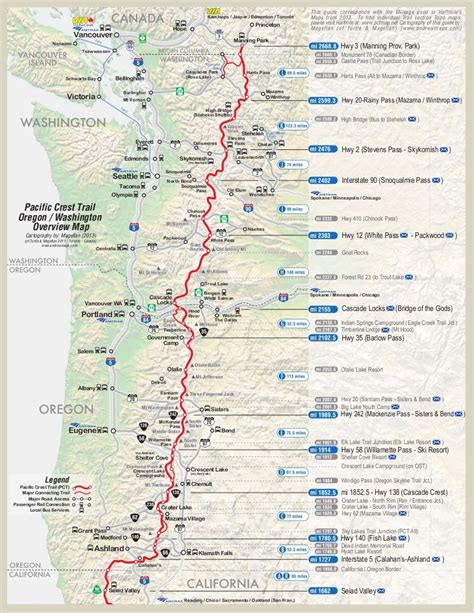 Pct Plan With Dates And Places And Where Resupplies Are Happening Etc