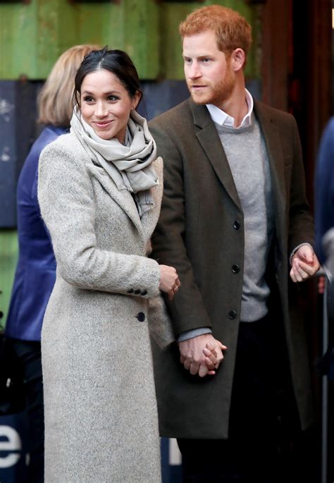 Photos of meghan markle as a baby have been published, showing the duchess' first moments on earth after her mum doria ragland gave birth. Prince Harry and Meghan Markle Visit London Radio Station ...