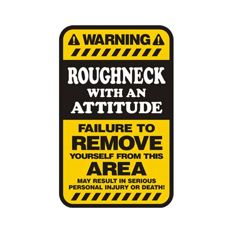 Roughneck Stickers