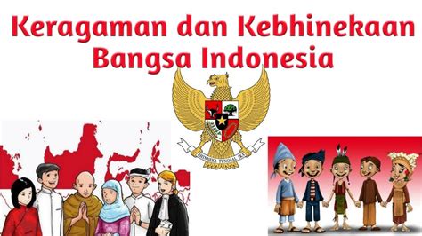 Kebhinekaan Dan Keragaman Bangsa Indonesia Mapel Pkn Kelas 3 Sd Youtube
