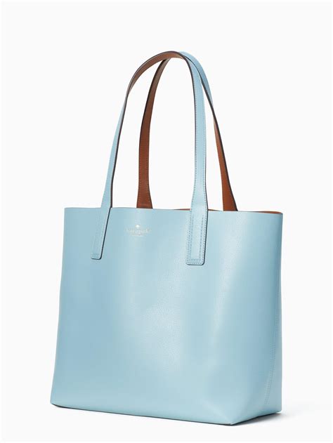 Kate Spade Arch Reversible Tote In Blue Lyst