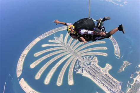 Dubai Tandem Skydive Experience At The Palm Getyourguide