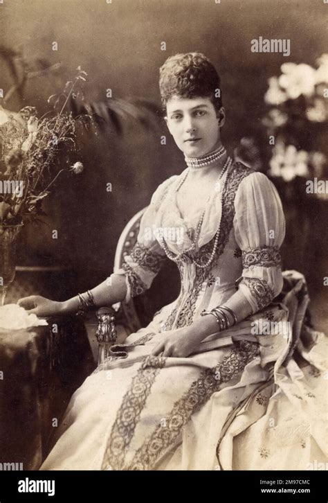 Queen Alexandra 1844 1925 Formerly Princess Alexandra Of Denmark Consort Of King Edward Vii