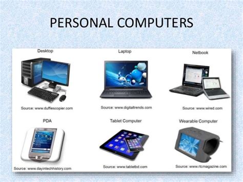 Kinds Of Computer G9