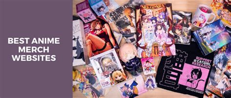 Best Anime Merch Stores That You Need Know