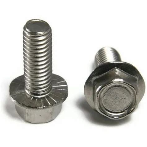 polished ss hex head bolt material grade ss304 size 2 3 inch length at best price in chennai