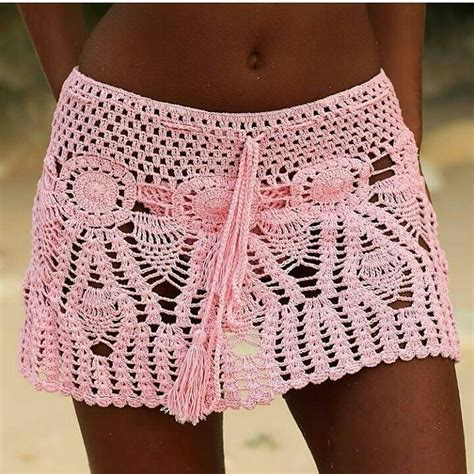 crochelinhasagulhas no instagram crochet skirt beach cover up skirt sexy crochet