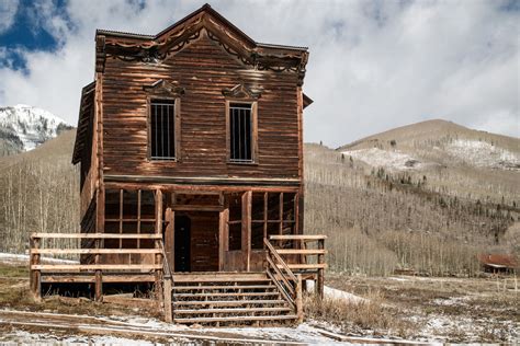Which Ghost Towns Are Near What Colorado Towns