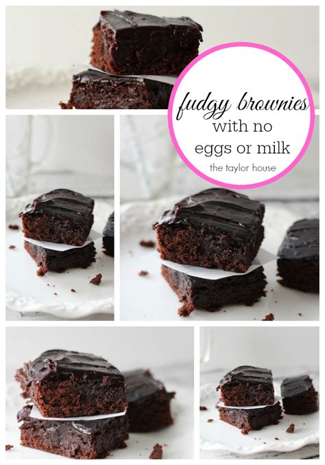 Milk won't make eggs creamier, fluffier, or stretch the dish out. Fudgy Brownies without Eggs or Milk | Recipe | Fun desserts, Delicious desserts, Fudge recipes