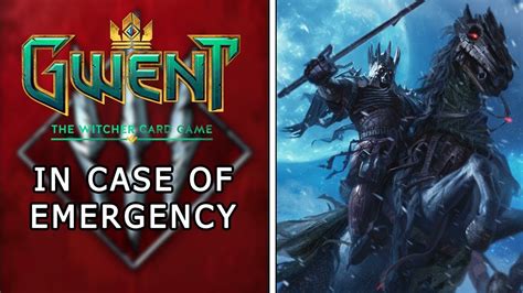 Gwent Ranked Monsters Deck Guide In Case Of Emergency Youtube