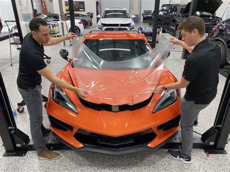 Paint protection film, also known as clear bra, is a transparent film wrapped on your vehicle to protect the paint surface from potential damages. Is Paint Protection Film Worth the Money? - CorvetteForum